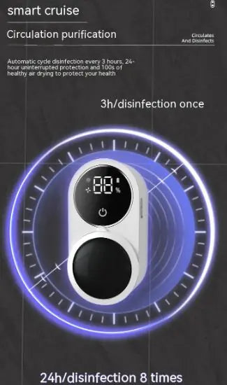 UV Tooth Brush Sterilizer/Holder
