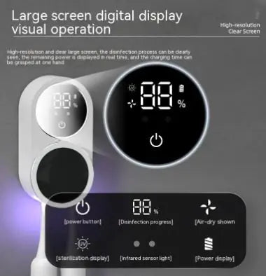 UV Tooth Brush Sterilizer/Holder